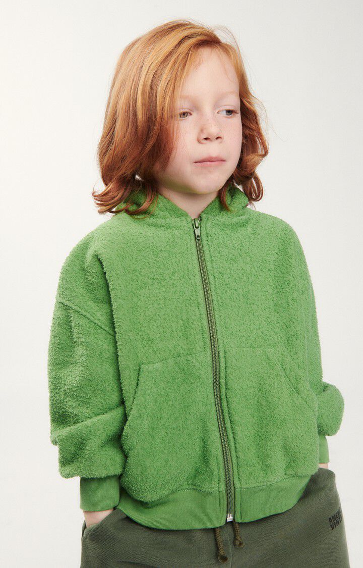 Kid's hoodie Bobypark, LEMONGRASS, hi-res-model