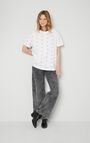 Women's t-shirt Exiastreet, WHITE MULTICOLORE, hi-res-model