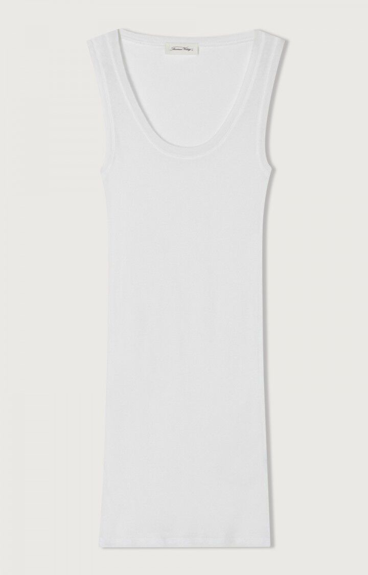 Women's tank top Massachusetts - WHITE - White