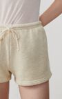 Women's shorts Itonay, ECRU MELANGE, hi-res-model