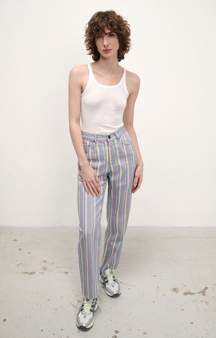 Women's straight jeans Tineborow, AURORE, hi-res-model