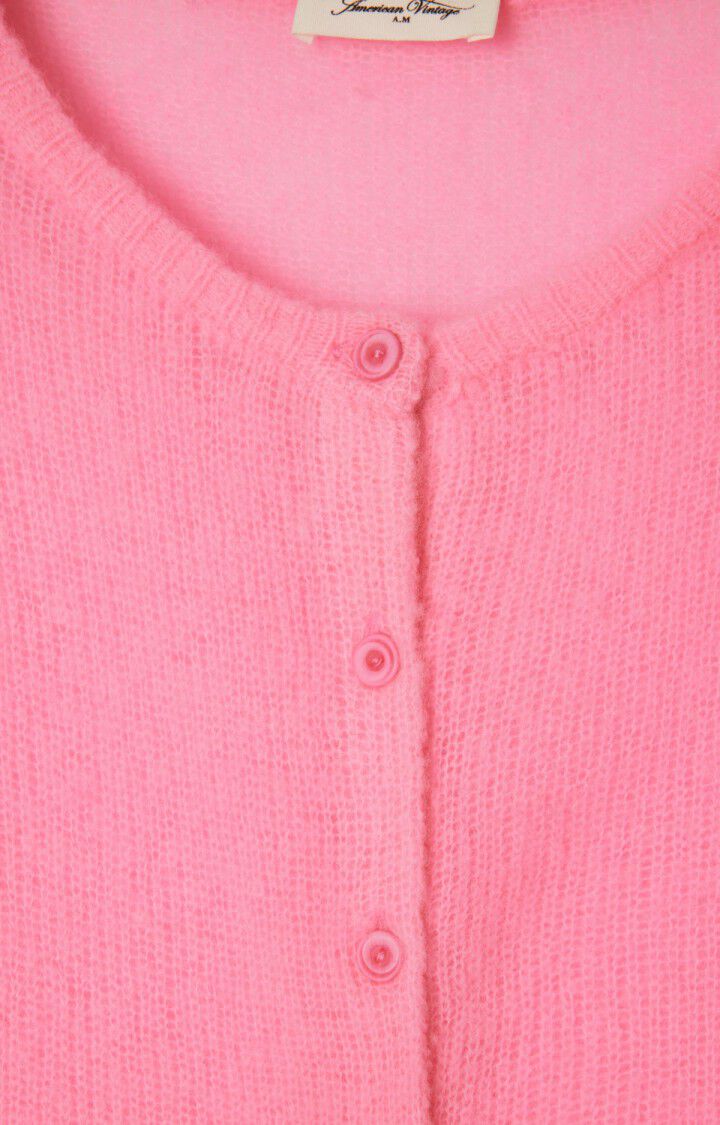 Women's cardigan Zakday, PINKY, hi-res