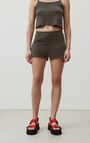 Women's shorts Devon, VINTAGE SLATE, hi-res-model