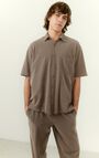 Men's shirt Pyrastate, COFFEE WITH MILK VINTAGE, hi-res-model