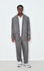 Men's blazer Wobby, MELANGE CHARCOAL, hi-res-model