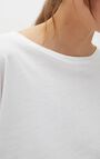 Damen-T-Shirt Vegiflower, WEISS, hi-res-model