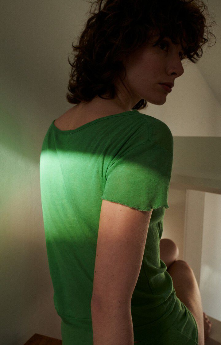 Damen-t-shirt Massachusetts, ALOE VERA VINTAGE, hi-res-model