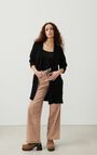 Women's cardigan Cikoya, BLACK MELANGE, hi-res-model