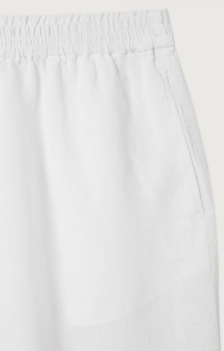 Women's shorts Ivybo, WHITE, hi-res