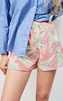 Women's shorts Ylyvow - MOLLY - Pink - Vert - Violet - S