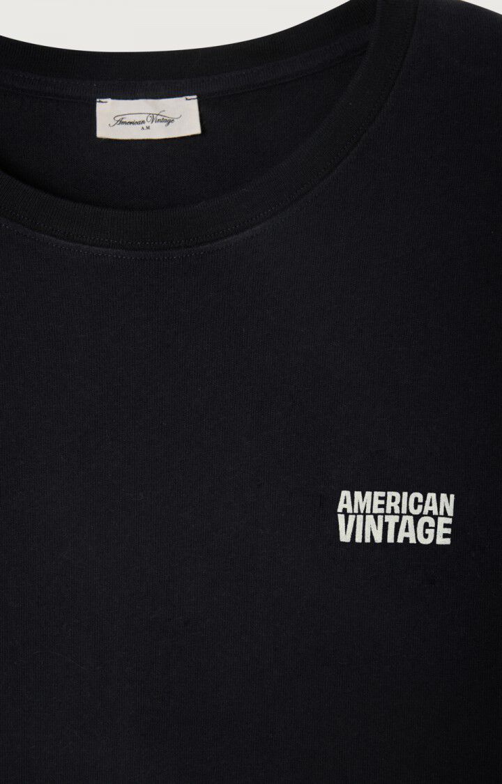 Men's t-shirt Ykobow - DARKNESS - Black - S