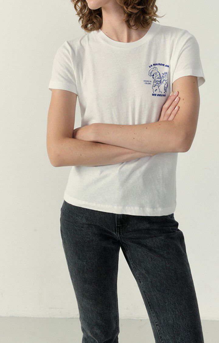 T-shirt donna Gamipy, BIANCO, hi-res-model