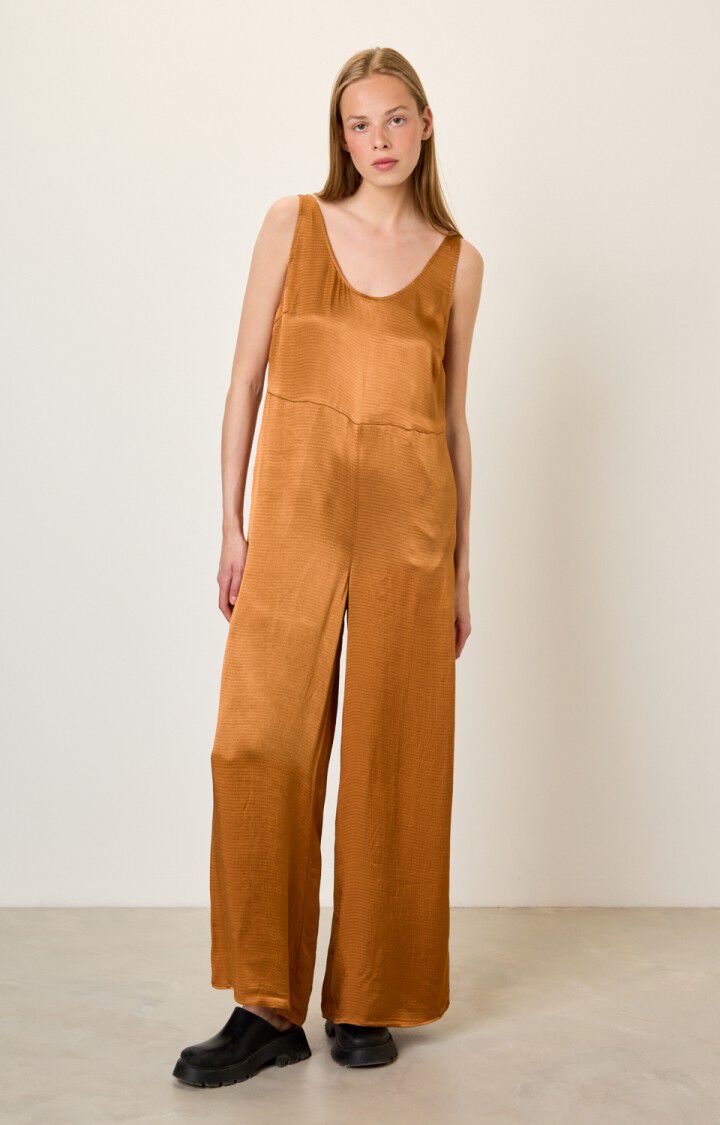 Women's jumpsuit Shaning - CINNAMON - Brown - S