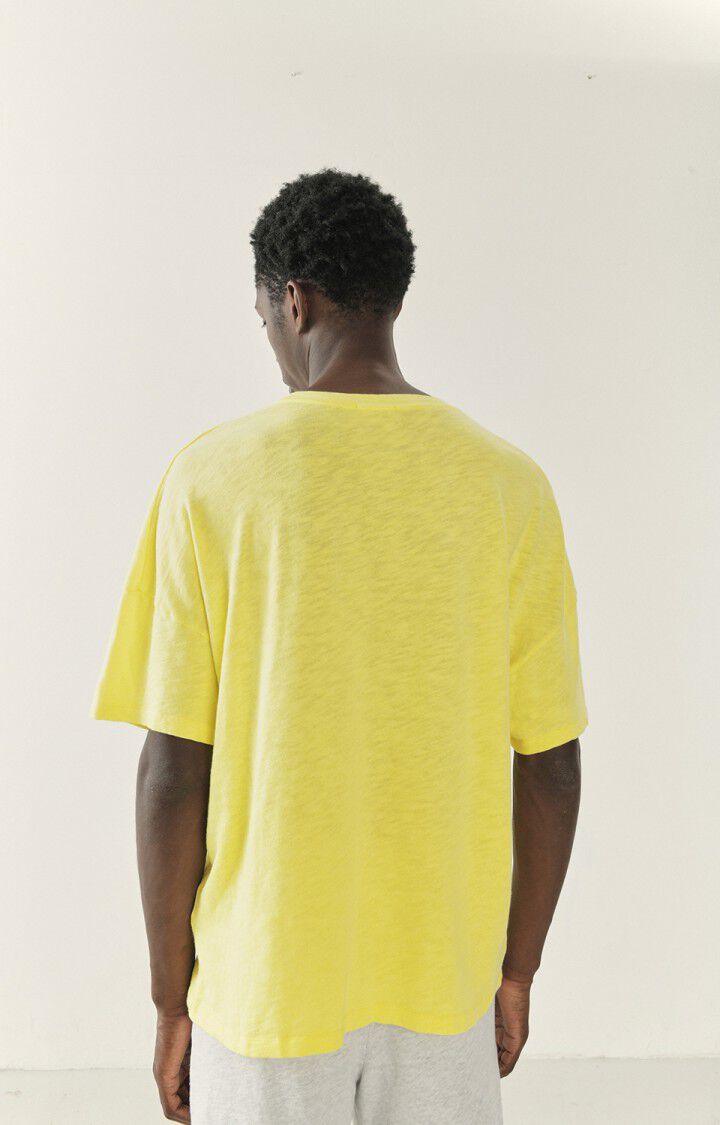 Men's t-shirt Sonoma, VINTAGE LIME, hi-res-model