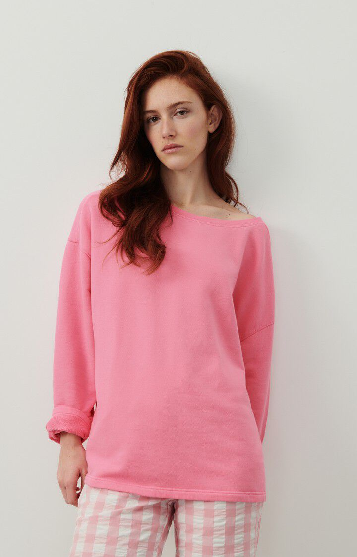 Women's sweatshirt Hapylife, VINTAGE BUBBLEGUM, hi-res-model