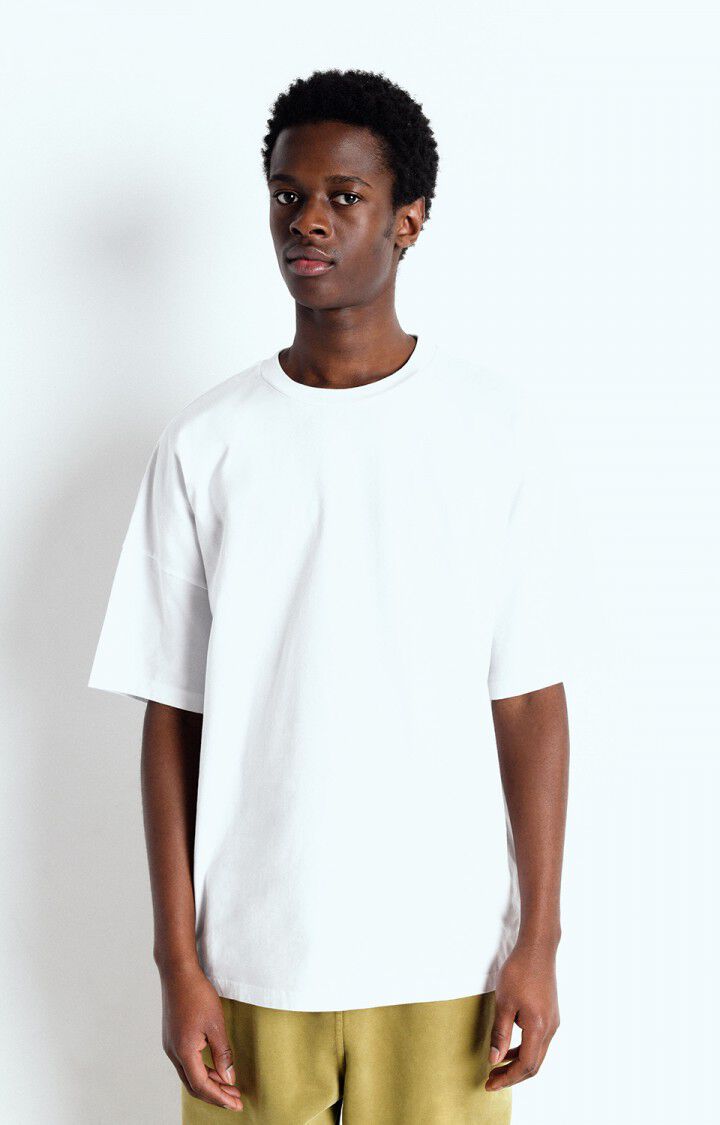 Unisex's t-shirt Fizvalley "Los Angeles", WHITE, hi-res-model