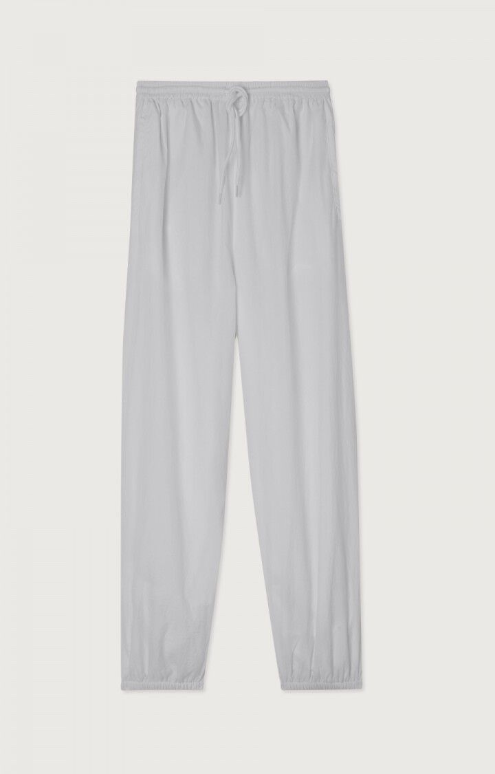 Women's trousers Ikino - WHITE White - E23 | American Vintage