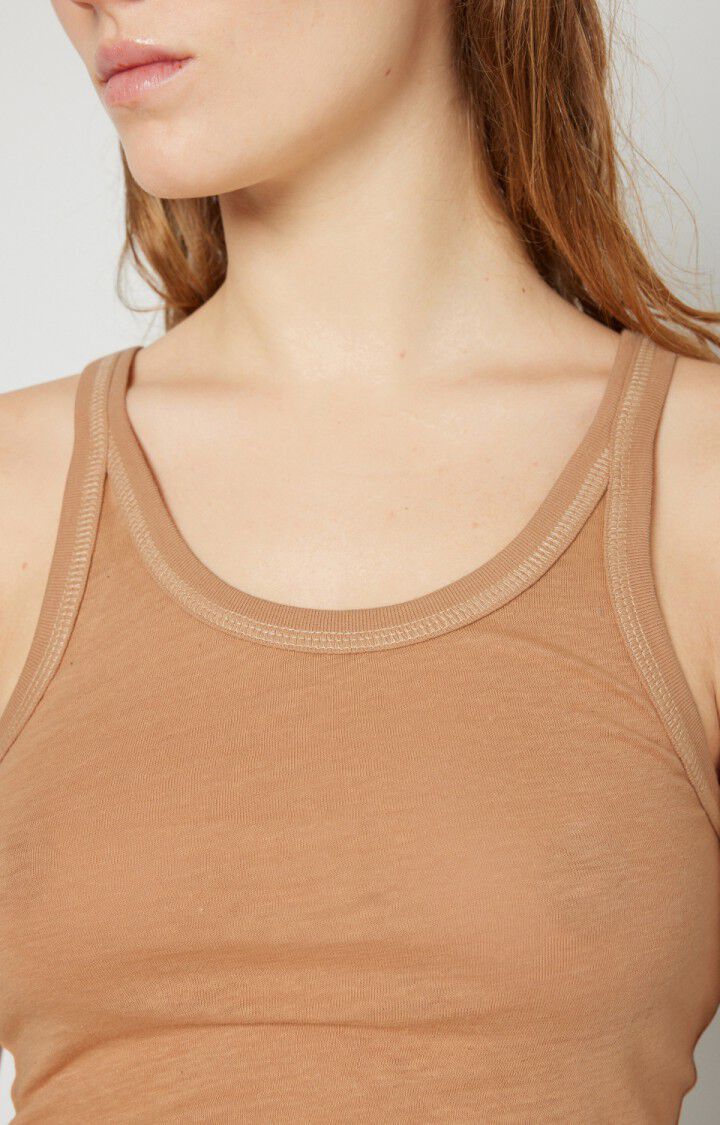 Women's tank top Iryson - PEACH - Orange - M