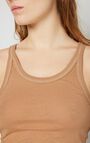 Women's tank top Iryson - PEACH - Orange - M