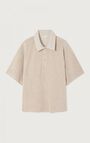 Men's T-shirt Biebay - POLAR MELANGE - Beige - XS