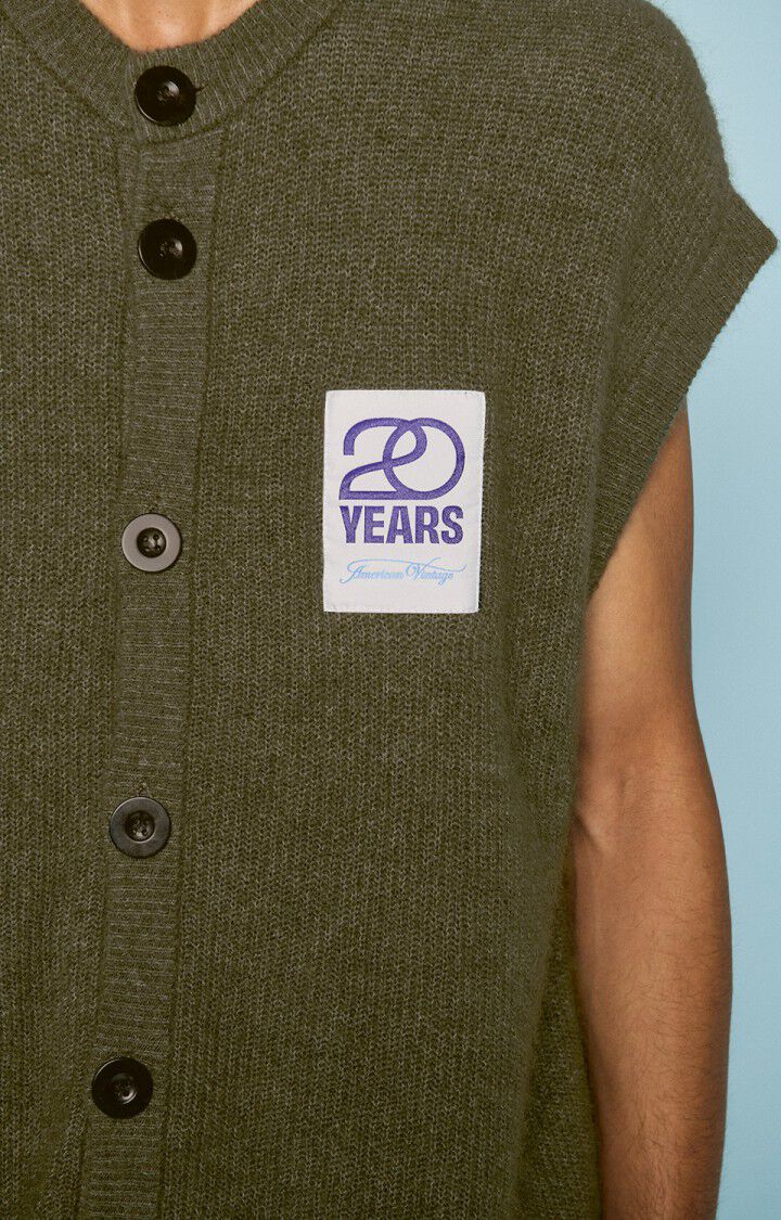 Unisex cardigan Vitow - 20 years