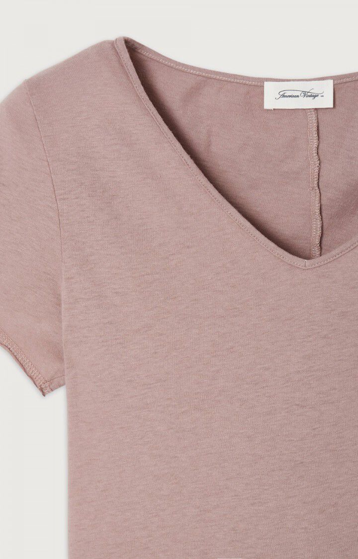Damen-T-Shirt Aksun - HYAZINTHE VINTAGE - Rosa - S