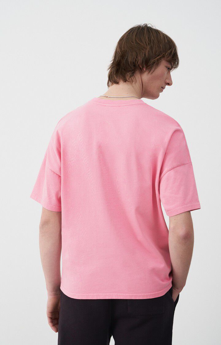 Men's t-shirt Fizvalley, VINTAGE PINK, hi-res-model
