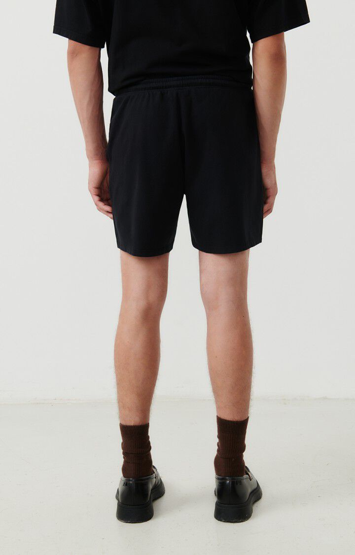 Men's shorts Fizvalley, BLACK, hi-res-model