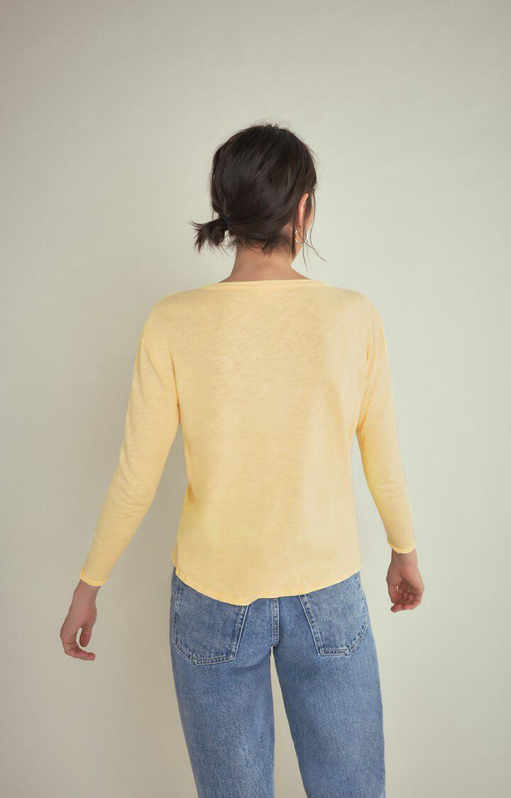 Women's t-shirt Sonoma, VINTAGE CUSTARD, hi-res-model