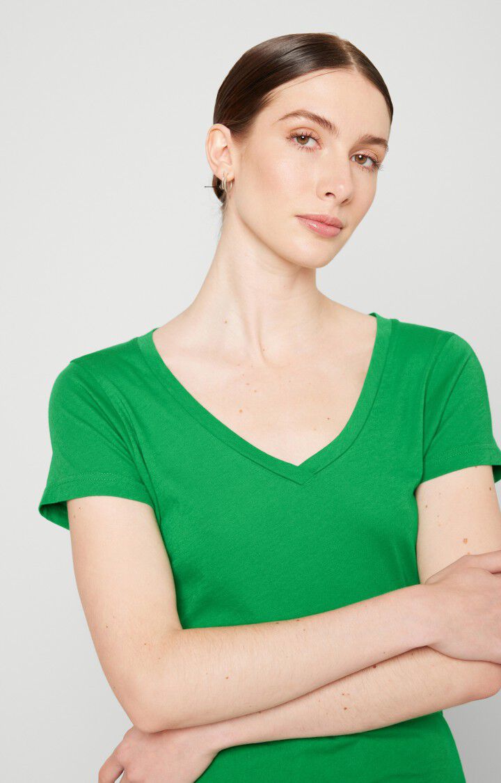 Women's t-shirt Nouveau Mexique - WATERCRESS - Green - XS