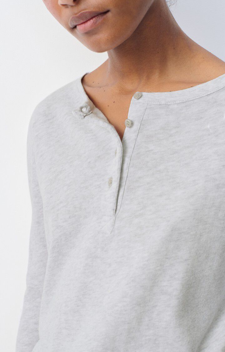 Women's t-shirt Sonoma - ARCTIC MELANGE - Grey - S