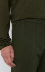 Joggers uomo Fizvalley - PESTO VINTAGE - Verde - S