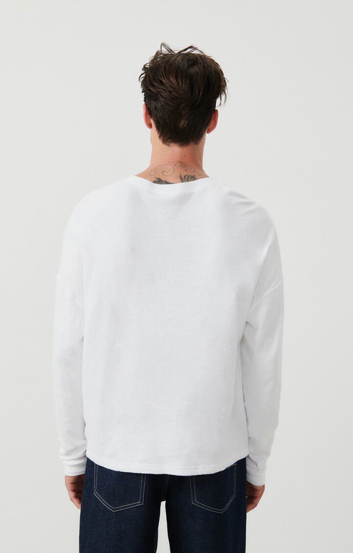 Men's t-shirt Slycity, WHITE, hi-res-model