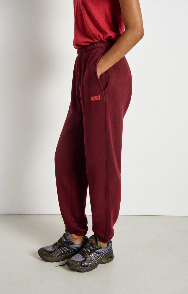 Women's joggers Izubird - VINTAGE CHERRY - Red