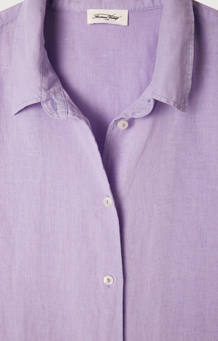 Camicia donna Ivybo - GIACINTO - Viola - S