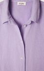 Camicia donna Ivybo - GIACINTO - Viola - S