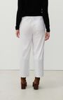 Women's trousers Ryty, WHITE, hi-res-model