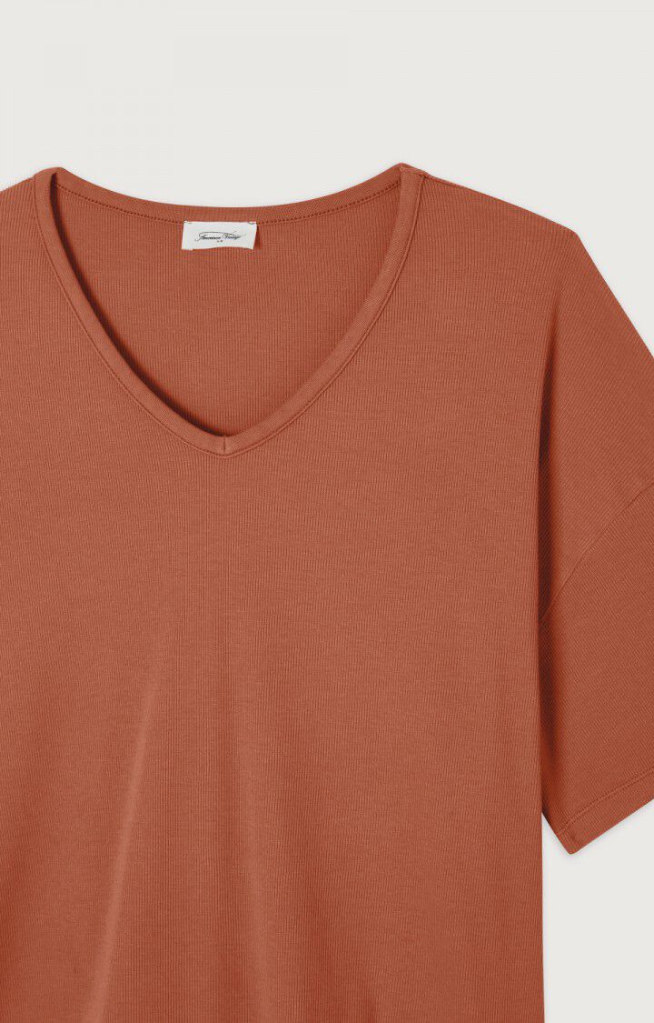 Damen-T-Shirt Zelym, ZIEGEL VINTAGE, hi-res