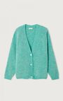Women's cardigan East - REEF MELANGE - Blue - XS-S