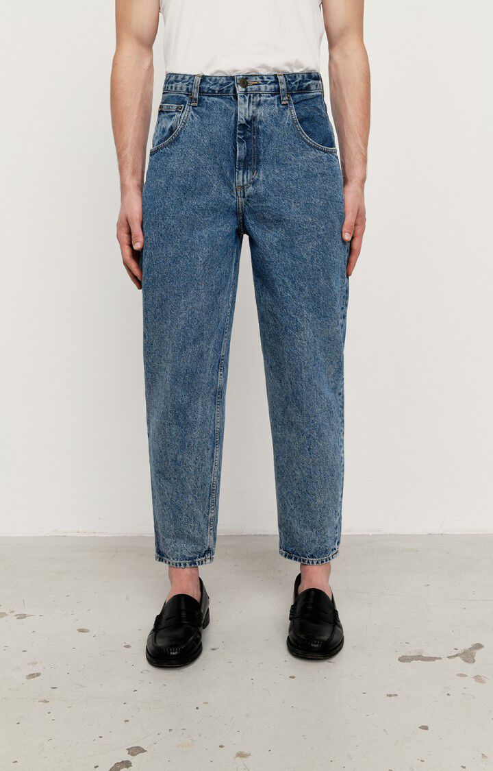Jeans uomo Ivagood, BLUE STONE, hi-res-model