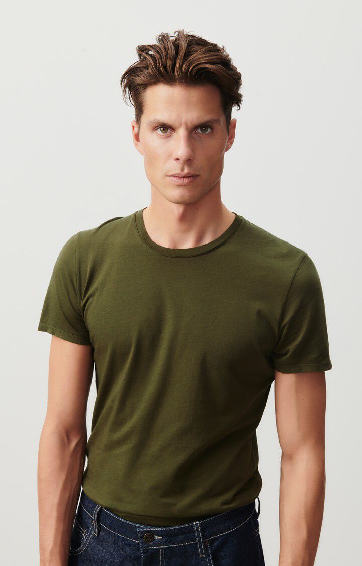 T-shirt homme Decatur, KAKI, hi-res-model