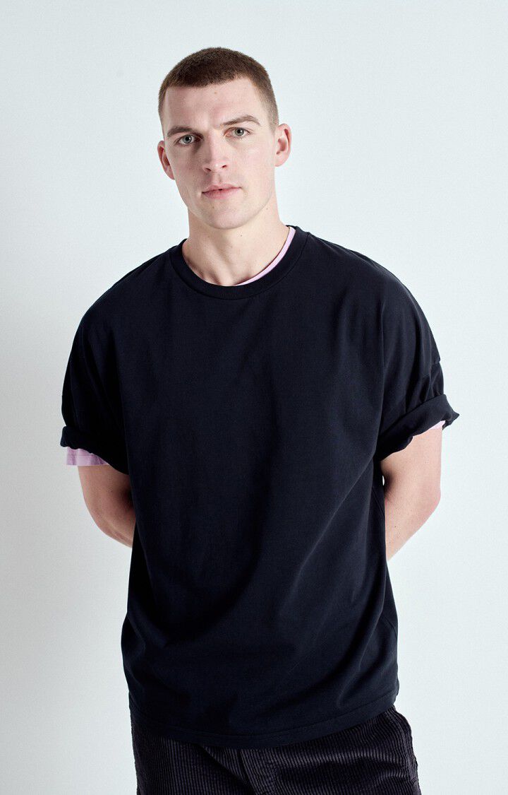 T-shirt homme Fizvalley - NOIR - Noir