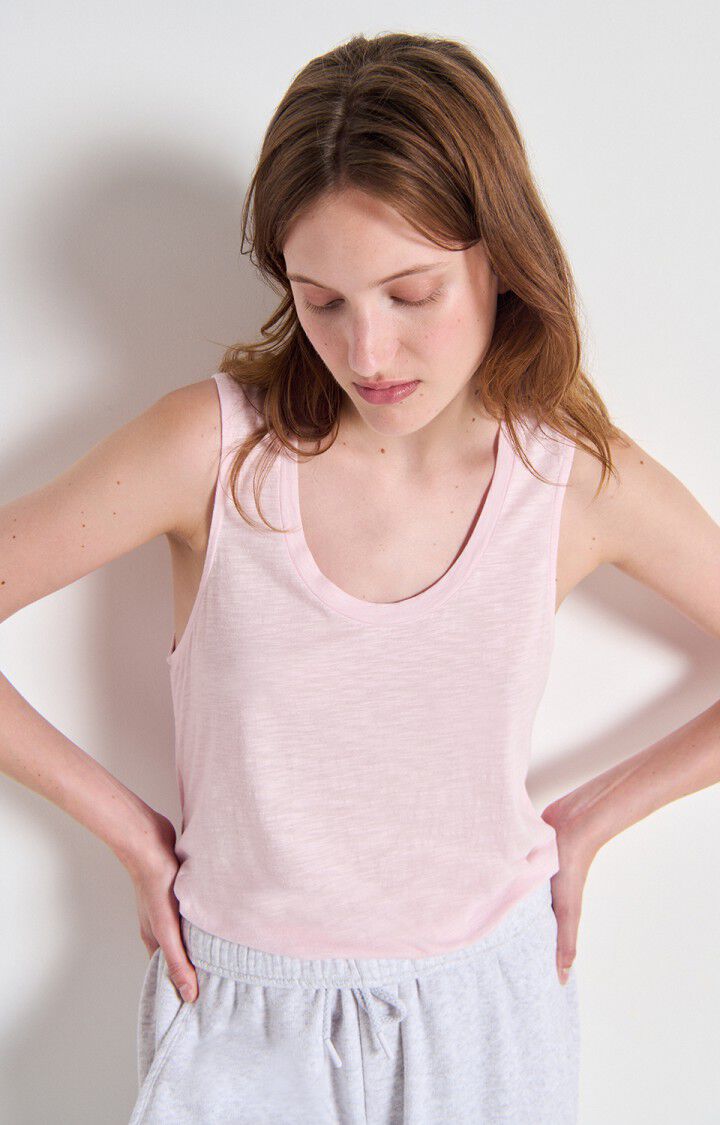 トップス ameri vintage USEFUL BACK SHEER TANK TOP USEFUL BACK SHEER TANK TOP