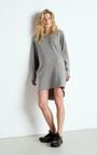 Women's dress Sonoma, HEATHER GREY, hi-res-model