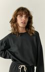 Women's sweatshirt Hapylife, CARBON VINTAGE, hi-res-model