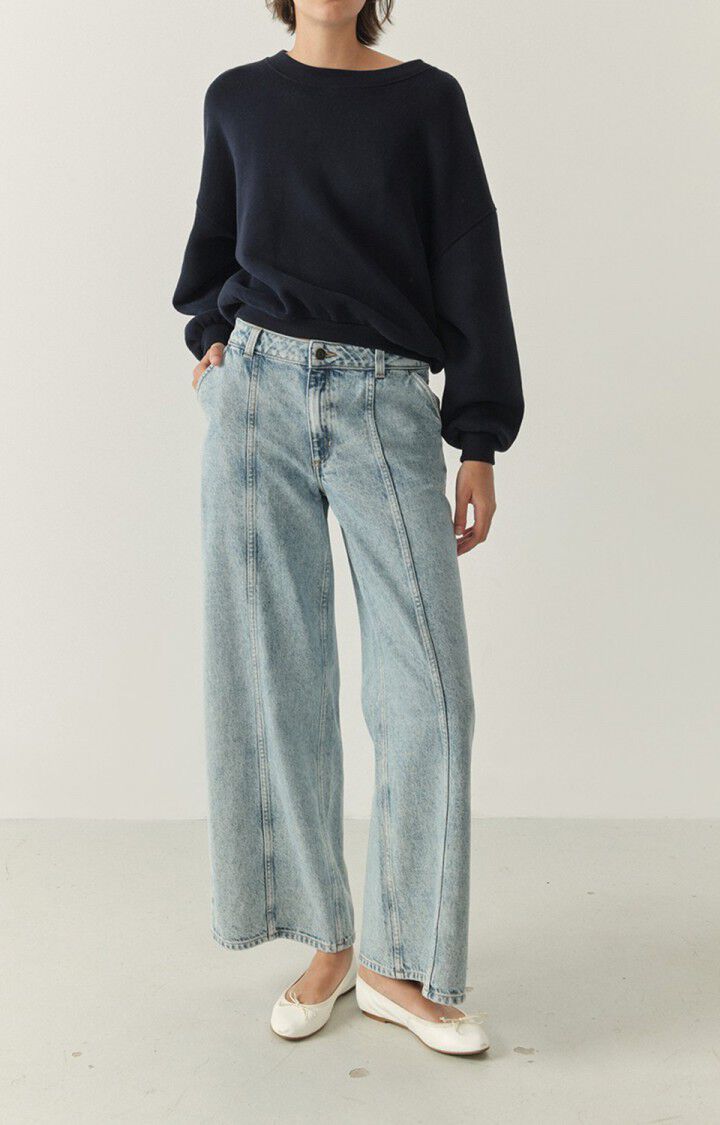 Dames-Straight jeans Joybird, STONE LICHTBLAUW, hi-res-model