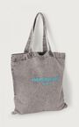 Tote bag mixte Tizanie, GREY SALT AND PEPPER, hi-res