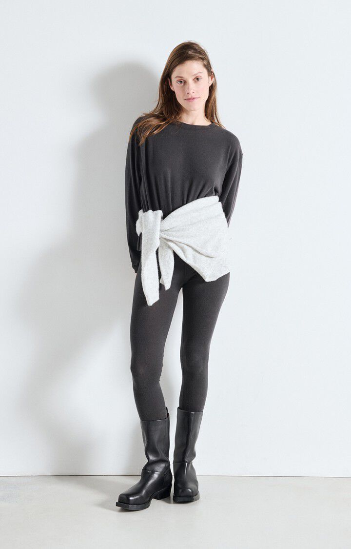 Women's t-shirt Ypawood, CARBON MELANGE, hi-res-model