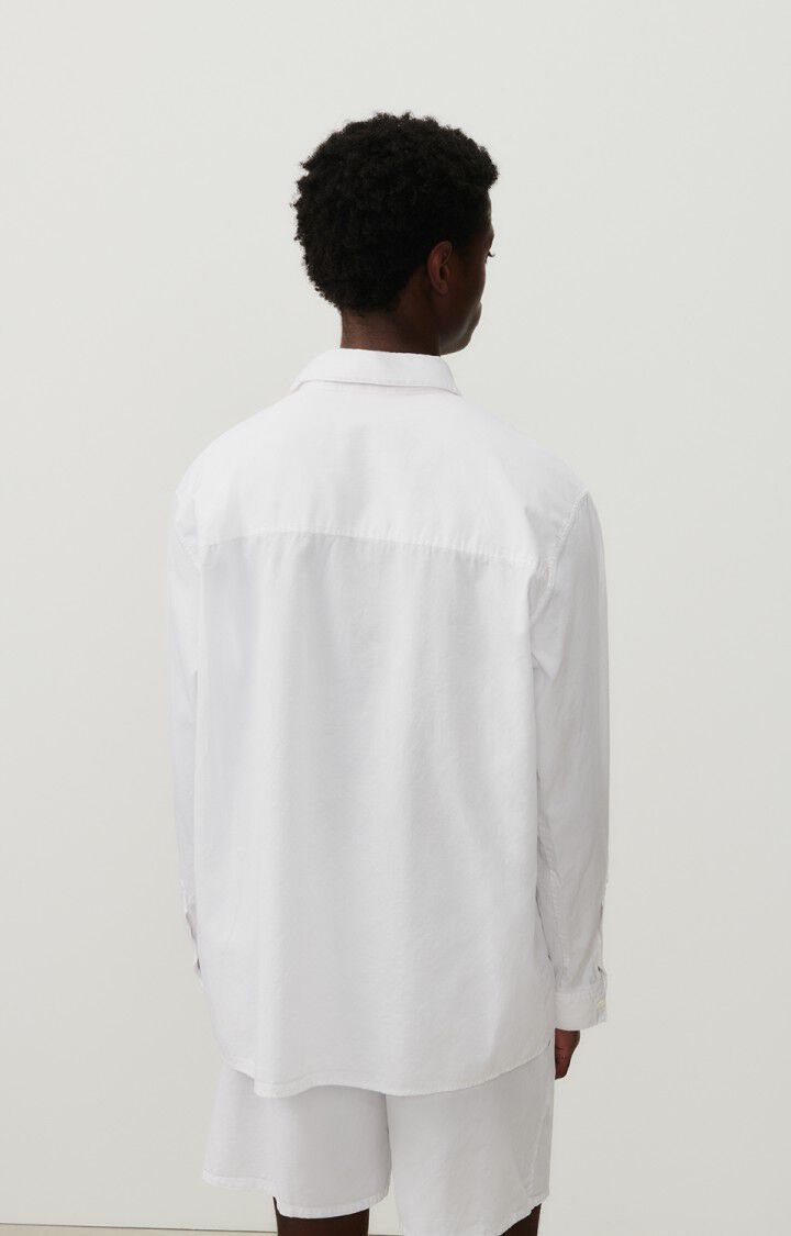 Men's shirt Iskorow, WHITE, hi-res-model