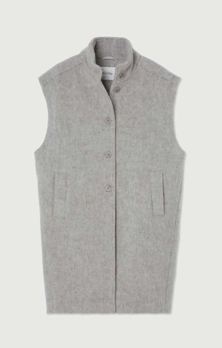 Women's coat Roly - CLOUD MELANGE - Grey